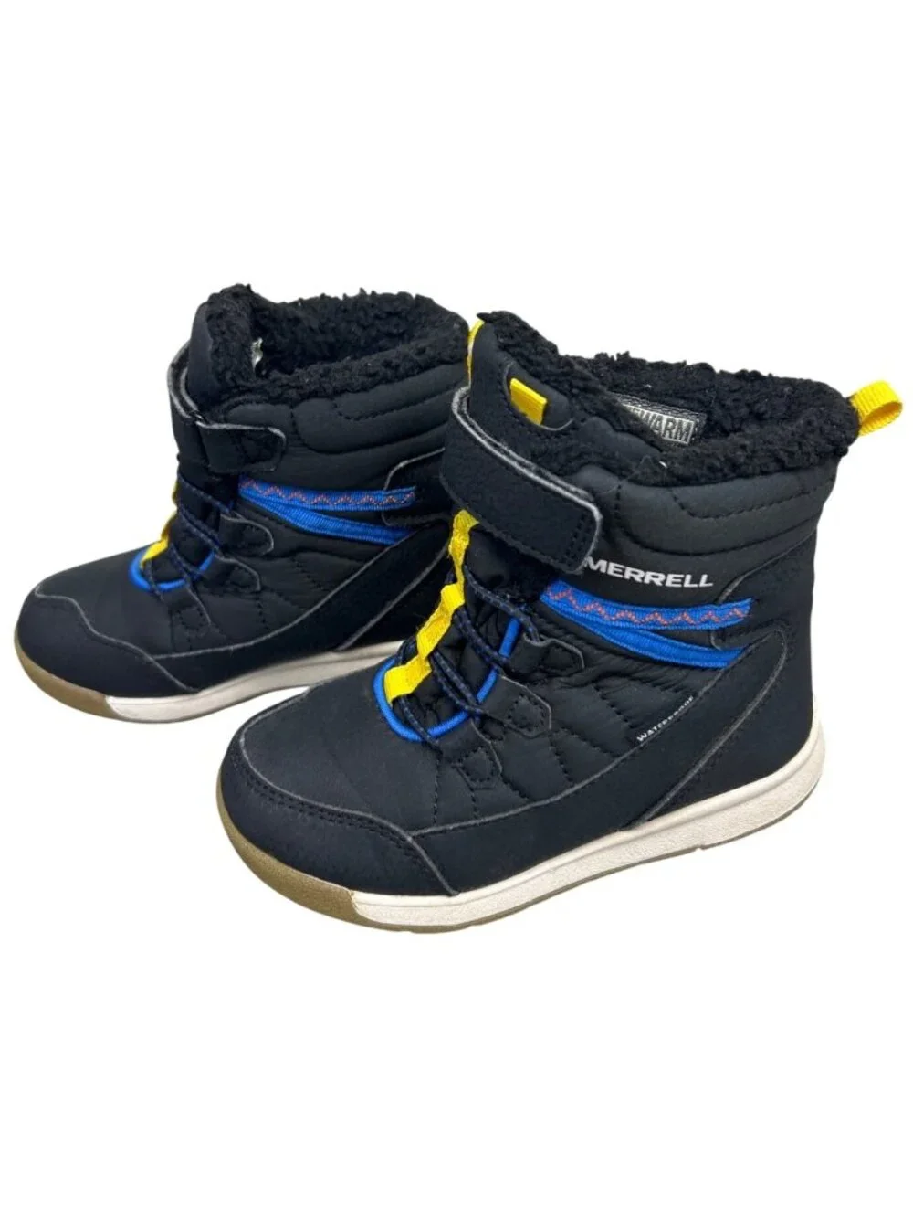 Merrell Kid's 9M Snow Crush 3.0 Jr. Boots Waterproof Winter Toddler Snow